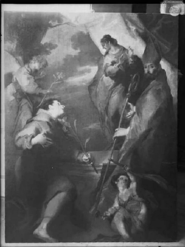 Annunciazione con S. Antonio e S. Riccardo vescovo